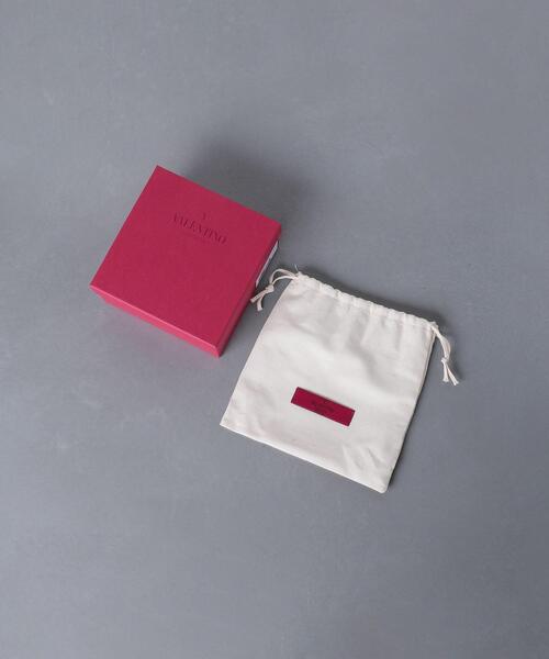 VALENTINO（ヴァレンティノ）の「＜VALENTINO（ヴァレンティノ）＞Vロゴ リバーシブル ベルト40 ■■■（ベルト・レディース・ブラック・FREE）」の7枚目の写真