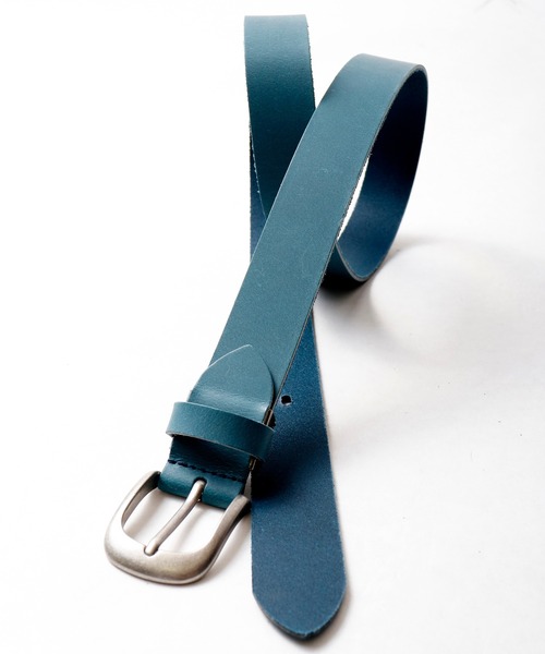 FUNALIVE（ファンアライブ）の「バッファローレザーナローベルト（ベルト・メンズ・ブラック/ブラウン/キャメル/レッド/ネイビー/ブラック系その他/レッド系その他/オリーブ/ブルー/ブラウン系その他2/ブラウン系その他/ライトブラウン・FREE）」の10枚目の写真