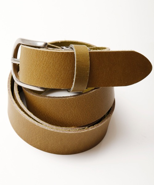 FUNALIVE（ファンアライブ）の「バッファローレザーナローベルト（ベルト・メンズ・ブラック/ブラウン/キャメル/レッド/ネイビー/ブラック系その他/レッド系その他/オリーブ/ブルー/ブラウン系その他2/ブラウン系その他/ライトブラウン・FREE）」の15枚目の写真