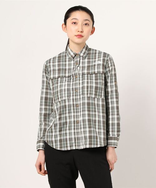 驚きの価格 ノースフェイス シーカーズチェックシャツ - シャツ