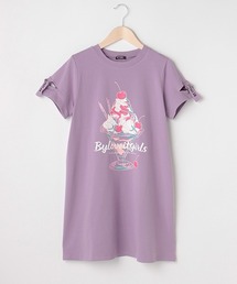 by LOVEiT | 袖スリットパフェワンピース(ワンピース)