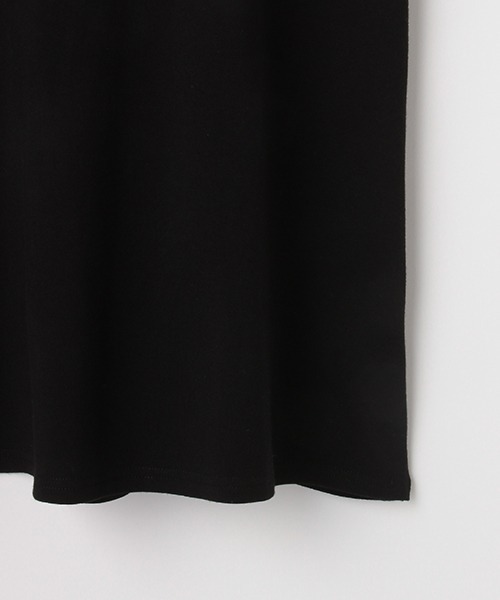 by LOVEiT（バイラビット）の「袖スリットパフェワンピース（ワンピース・キッズ・ブラック/ラベンダー/ホワイト・140cm/130cm/160cm/120cm/150cm）」の6枚目の写真