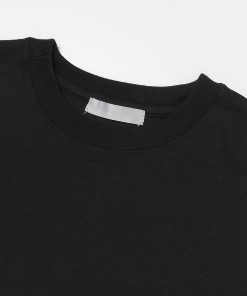 SENSE OF PLACE by URBAN RESEARCH（センスオブプレイスバイアーバンリサーチ）の「ショートレングスエクストラルーズTシャツ（Tシャツ/カットソー・メンズ・ホワイト/ブラック・ONE）」の16枚目の写真