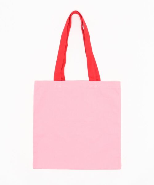 sanrio（サンリオ）の「【 Sanrio 】 カラートートバッグ (マイメロお花/クロミキュート)（トートバッグ・レディース・レッド/ピンク・FREE）」の6枚目の写真