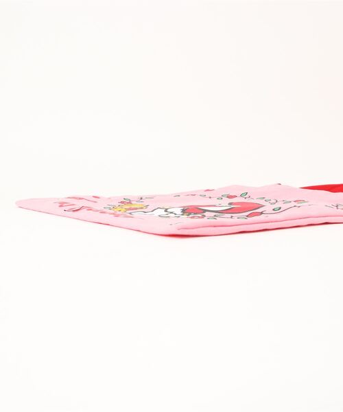 sanrio（サンリオ）の「【 Sanrio 】 カラートートバッグ (マイメロお花/クロミキュート)（トートバッグ・レディース・レッド/ピンク・FREE）」の3枚目の写真