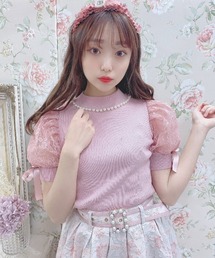 Swankiss | HB summer sleeve knit(ニット/セーター)