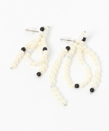 プチパール調アシメピアス