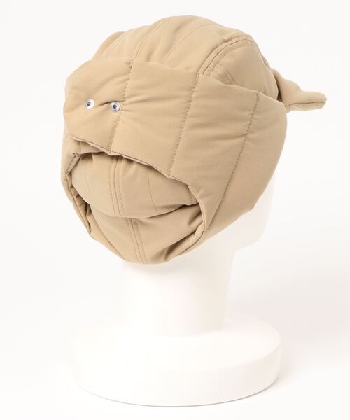 NEW ERA(ニューエラ)の「ニューエラ トラッパー 帽子(キャップ・メンズ・ホワイト/ブラック/ベージュ・M/L/XL)」の19枚目の写真