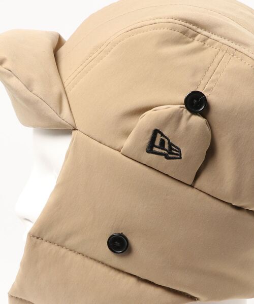 NEW ERA(ニューエラ)の「ニューエラ トラッパー 帽子(キャップ・メンズ・ホワイト/ブラック/ベージュ・M/L/XL)」の20枚目の写真