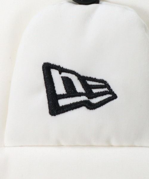 NEW ERA(ニューエラ)の「ニューエラ トラッパー 帽子(キャップ・メンズ・ホワイト/ブラック/ベージュ・M/L/XL)」の8枚目の写真