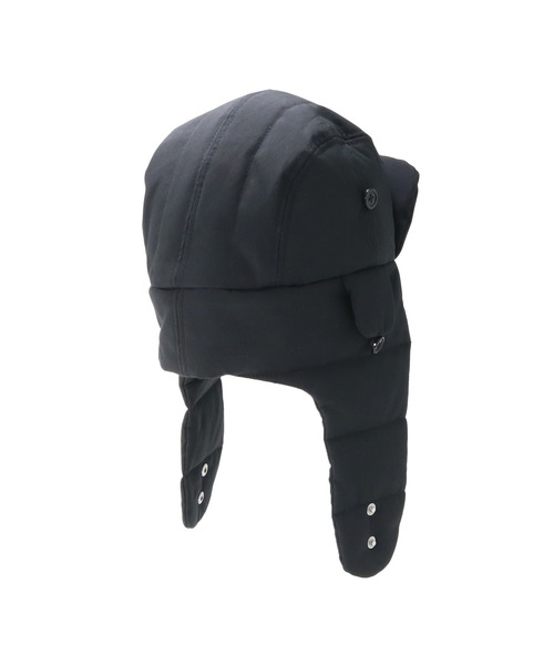 NEW ERA(ニューエラ)の「ニューエラ トラッパー 帽子(キャップ・メンズ・ホワイト/ブラック/ベージュ・M/L/XL)」の10枚目の写真
