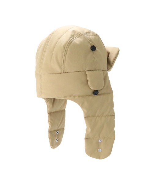 NEW ERA(ニューエラ)の「ニューエラ トラッパー 帽子(キャップ・メンズ・ホワイト/ブラック/ベージュ・M/L/XL)」の15枚目の写真
