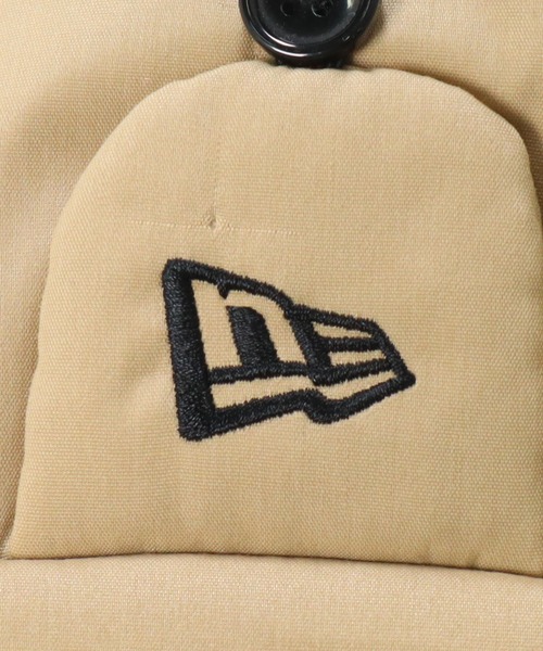 NEW ERA(ニューエラ)の「ニューエラ トラッパー 帽子(キャップ・メンズ・ホワイト/ブラック/ベージュ・M/L/XL)」の18枚目の写真