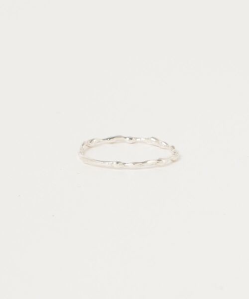 【ombre bijoux/オンブル ビジュー】アンニュイリング(Silver925)（リング）｜ombre bijoux（オンブルビジュー）
