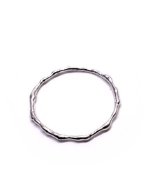 【ombre bijoux/オンブル ビジュー】アンニュイリング(Silver925)