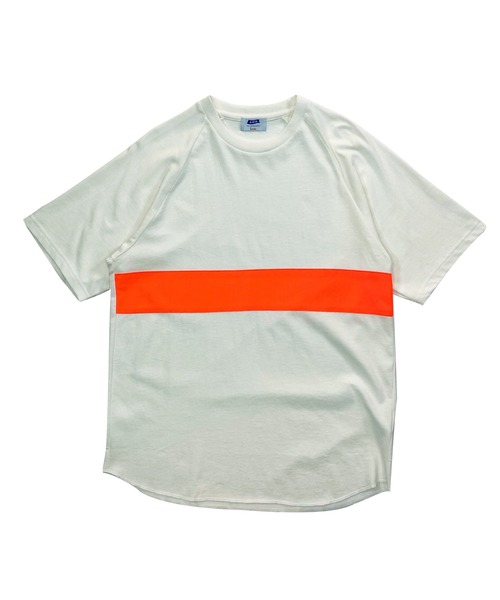 PARKS TOKYO SELECT（パークストウキョウセレクト）の「<AWM>ネオンライン半袖Tシャツ（Tシャツ/カットソー・メンズ・ブラック/ホワイト・MEDIUM/LARGE）」の6枚目の写真