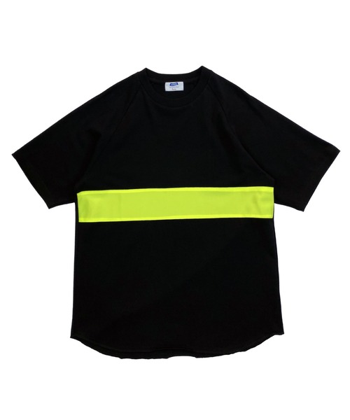 PARKS TOKYO SELECT（パークストウキョウセレクト）の「<AWM>ネオンライン半袖Tシャツ（Tシャツ/カットソー・メンズ・ブラック/ホワイト・MEDIUM/LARGE）」の7枚目の写真