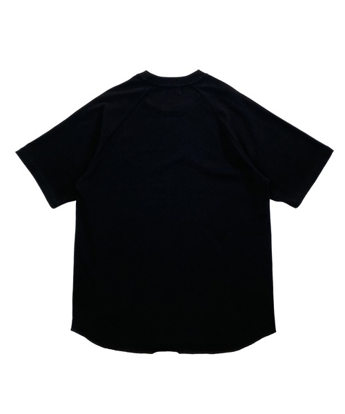 PARKS TOKYO SELECT（パークストウキョウセレクト）の「<AWM>ネオンライン半袖Tシャツ（Tシャツ/カットソー・メンズ・ブラック/ホワイト・MEDIUM/LARGE）」の8枚目の写真