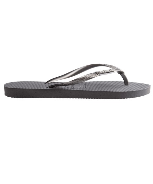 havaianas（ハワイアナス）の「havaianas (ハワイアナス) / Slim Logo Metallic サンダル ラバービーチサンダル（サンダル・レディース・ピンク系その他/ブラック×シルバー/ブラック×ゴールド/ゴールド系その他/ブラック×ピンク/ライトブルー/ピンク系その他2/グリーン/グレー/パープル/ゴールド/ダークブラウン・23/22/25.5/24.5）」の18枚目の写真