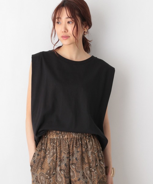 GLOBAL WORK(グローバルワーク)の「USAコットンフレンチスリーブ/950363(Tシャツ/カットソー・レディース・ブラック/その他/キャメル/ホワイト・MEDIUM/LARGE)」の16枚目の写真