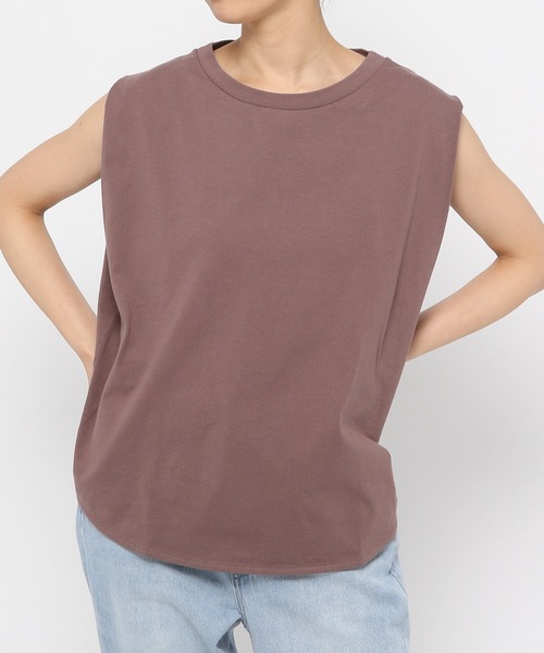 GLOBAL WORK(グローバルワーク)の「USAコットンフレンチスリーブ/950363(Tシャツ/カットソー・レディース・ブラック/その他/キャメル/ホワイト・MEDIUM/LARGE)」の14枚目の写真