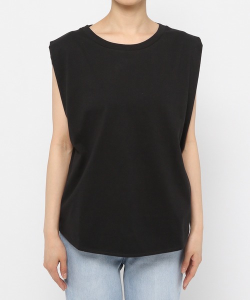 GLOBAL WORK(グローバルワーク)の「USAコットンフレンチスリーブ/950363(Tシャツ/カットソー・レディース・ブラック/その他/キャメル/ホワイト・MEDIUM/LARGE)」の20枚目の写真