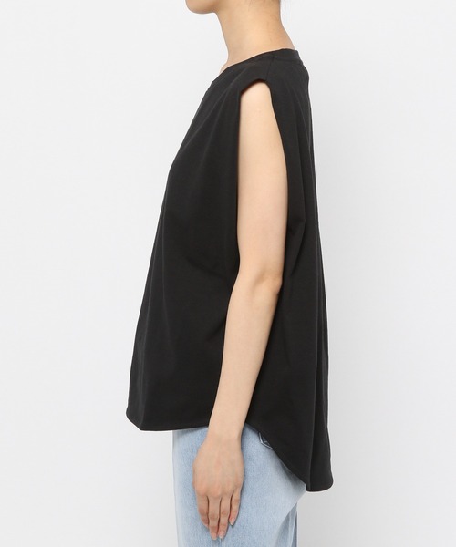 GLOBAL WORK(グローバルワーク)の「USAコットンフレンチスリーブ/950363(Tシャツ/カットソー・レディース・ブラック/その他/キャメル/ホワイト・MEDIUM/LARGE)」の17枚目の写真