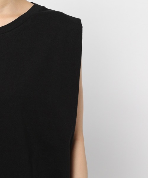 GLOBAL WORK(グローバルワーク)の「USAコットンフレンチスリーブ/950363(Tシャツ/カットソー・レディース・ブラック/その他/キャメル/ホワイト・MEDIUM/LARGE)」の10枚目の写真