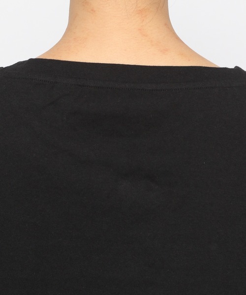 GLOBAL WORK(グローバルワーク)の「USAコットンフレンチスリーブ/950363(Tシャツ/カットソー・レディース・ブラック/その他/キャメル/ホワイト・MEDIUM/LARGE)」の15枚目の写真