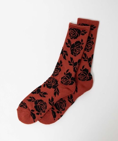 WEGO(ウィゴー)の「WEGO/パターンレギュラーソックス(ソックス/靴下・メンズ・その他5/その他1/その他4/その他2/その他3・25-27CM)」の1枚目の写真