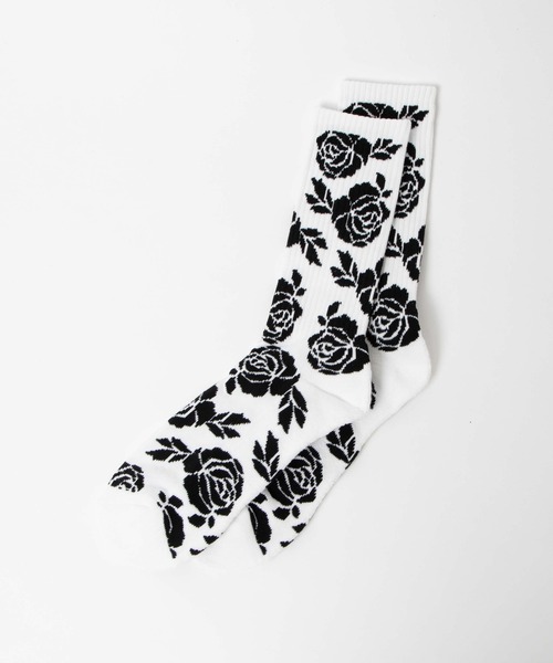 WEGO(ウィゴー)の「WEGO/パターンレギュラーソックス(ソックス/靴下・メンズ・その他5/その他1/その他4/その他2/その他3・25-27CM)」の4枚目の写真