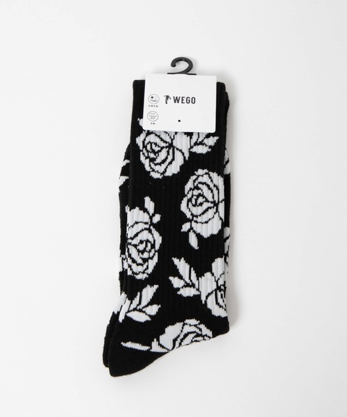 WEGO(ウィゴー)の「WEGO/パターンレギュラーソックス(ソックス/靴下・メンズ・その他5/その他1/その他4/その他2/その他3・25-27CM)」の10枚目の写真