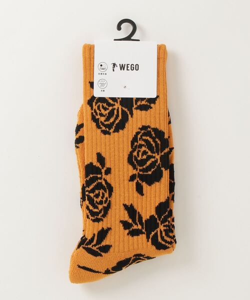 WEGO(ウィゴー)の「WEGO/パターンレギュラーソックス(ソックス/靴下・メンズ・その他5/その他1/その他4/その他2/その他3・25-27CM)」の12枚目の写真