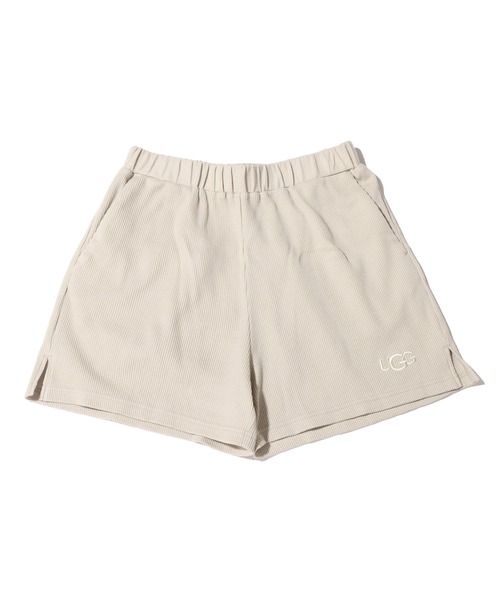 UGG（アグ）の「UGG@mos ROOM WEAR  ワッフルショートパンツ（ルームウェア/パジャマ・メンズ・ミント/ホワイト/ベージュ・M/L）」の19枚目の写真