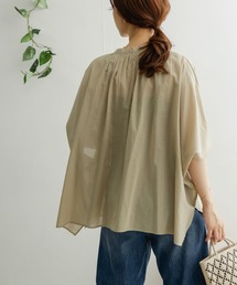 URBAN RESEARCH DOORS | コットンボイルチュニックブラウス(シャツ/ブラウス)