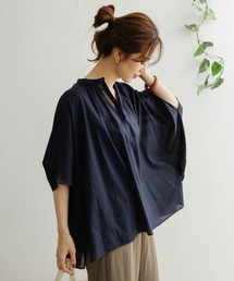 URBAN RESEARCH DOORS | コットンボイルチュニックブラウス(シャツ/ブラウス)