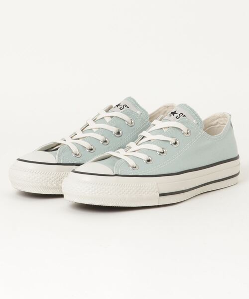 CONVERSE(コンバース)の「converse コンバース AS PET-CANVAS OX オールスター PETキャンバス OX 31304761 MINTGREEN(スニーカー・メンズ・ブルー・7h/3h/7/10h/4/6h/8/8h/5/5h/9h/4h/9)」の3枚目の写真