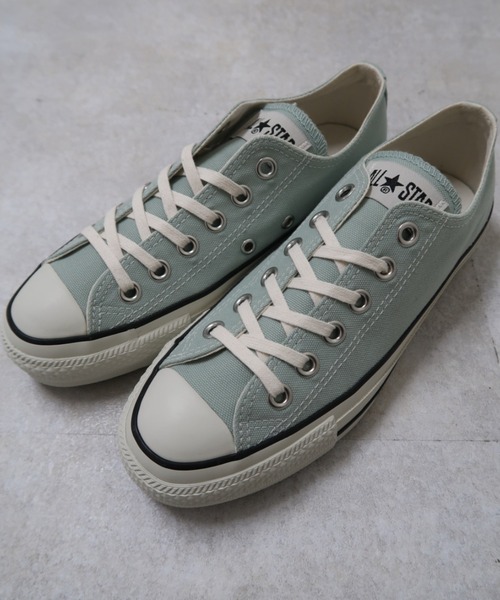 CONVERSE(コンバース)の「converse コンバース AS PET-CANVAS OX オールスター PETキャンバス OX 31304761 MINTGREEN(スニーカー・メンズ・ブルー・7h/3h/7/10h/4/6h/8/8h/5/5h/9h/4h/9)」の2枚目の写真