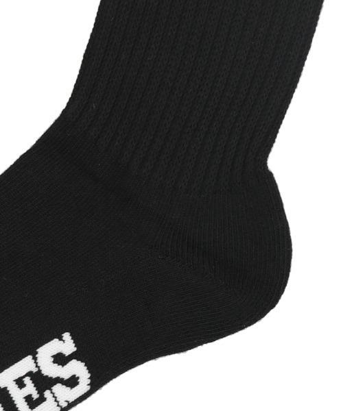 Dickies(ディッキーズ)の「【Dickies / ディッキーズ】3P ワンポイントロゴソックス(ソックス/靴下・メンズ・ホワイト/ブラック・ONESIZE)」の10枚目の写真