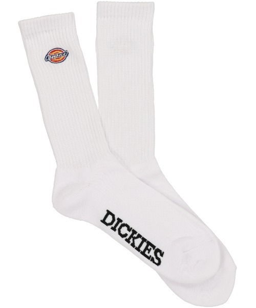 Dickies(ディッキーズ)の「【Dickies / ディッキーズ】3P ワンポイントロゴソックス(ソックス/靴下・メンズ・ホワイト/ブラック・ONESIZE)」の5枚目の写真