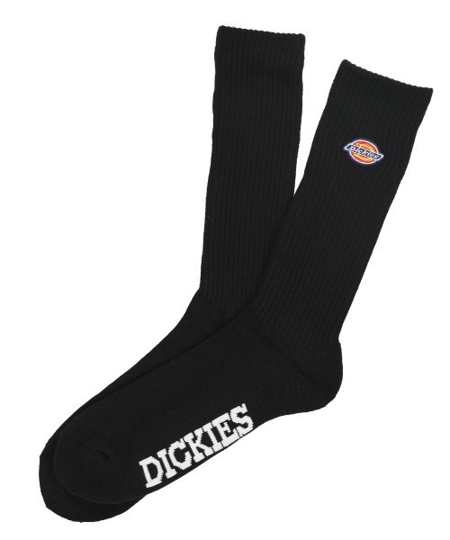 Dickies(ディッキーズ)の「【Dickies / ディッキーズ】3P ワンポイントロゴソックス(ソックス/靴下・メンズ・ホワイト/ブラック・ONESIZE)」の6枚目の写真