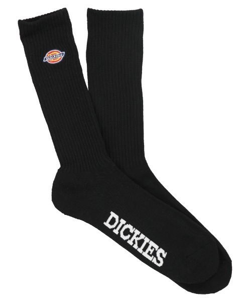Dickies(ディッキーズ)の「【Dickies / ディッキーズ】3P ワンポイントロゴソックス(ソックス/靴下・メンズ・ホワイト/ブラック・ONESIZE)」の7枚目の写真