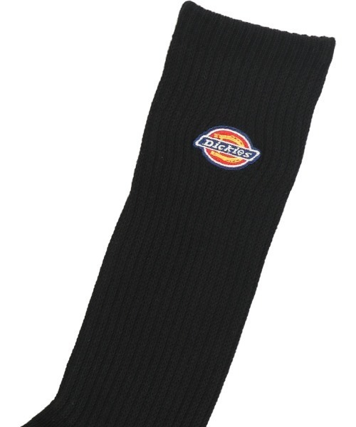 Dickies(ディッキーズ)の「【Dickies / ディッキーズ】3P ワンポイントロゴソックス(ソックス/靴下・メンズ・ホワイト/ブラック・ONESIZE)」の8枚目の写真