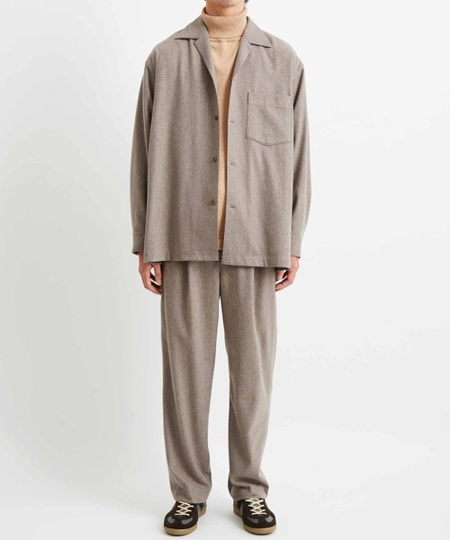 ADAM ET ROPE'（アダムエロペ）の「【Shmere】イージーパンツ（その他パンツ・メンズ・グレー系その他/ブルー系その他・S/M/L）」の14枚目の写真