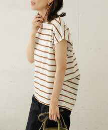 URBAN RESEARCH DOORS | ボーダータックフレンチプルオーバー(Tシャツ/カットソー)