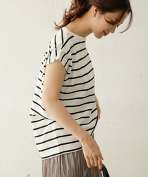 URBAN RESEARCH DOORS | ボーダータックフレンチプルオーバー(Tシャツ/カットソー)