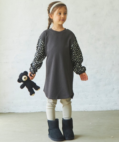 pairmanon（ペアマノン）の「ユニセックスムートンブーツ（ブーツ・キッズ・ブラック/モカ/グレイッシュベージュ・13/15 /16/19/18/21/23/14/17/20/22）」の21枚目の写真