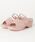 ABC-MARTiG[r[V[}[gj́ubyA oCG[ S-LINE MULE 5 GXC~[ 5 BYA52001 PINK CHAMPAGNEiT_jvbsN