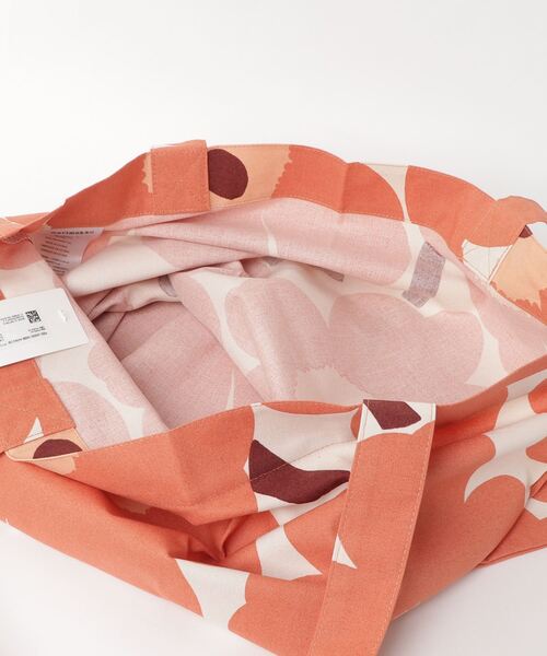 marimekko（マリメッコ）の「PIENI UNIKKO / BAG 44X43 CM（トートバッグ・レディース・オレンジ・FREE）」の2枚目の写真