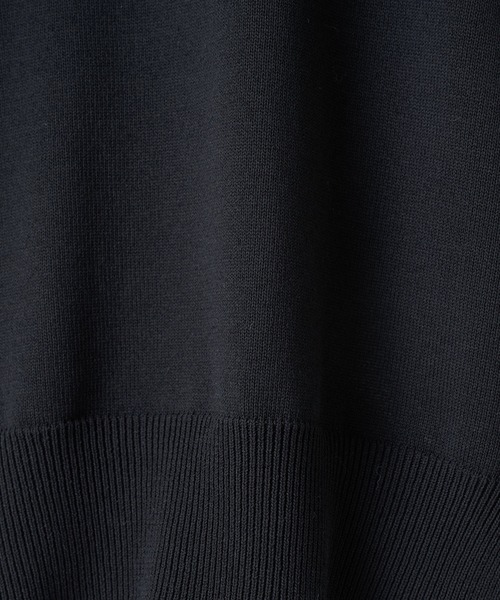 BEARDSLEY（ビアズリー）の「洗えるニット（ニット/セーター・レディース・ブラック/ベージュ・FREE）」の8枚目の写真